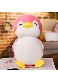 Gấu Bông Chim Cánh Cụt Siêu Mềm Siêu Dễ Thương Cho Bé Và Bạn Gái (20cm--->35cm) Tặng Kèm 1 Móc Khoá Dapu Đính Đá Xinh Xắn Như Hình