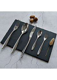 Bộ dụng cụ bàn ăn dao thìa nĩa Inox 304 DandiHome cao cấp