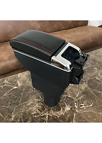 Hộp tỳ tay ô tô dành cho xe Hyundai Getz tích hợp 7 cổng USB (DUSB-GTZ)