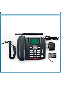 Điện Thoại Bàn Không Dây Lắp Các Loại Sim Di Động Cố Địnḥ