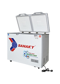 TỦ ĐÔNG INVERTER SANAKY 280 LÍT VH-3699A4K ĐỒNG (R600A) (KÍNH CƯỜNG LỰC) - HÀNG CHÍNH HÃNG