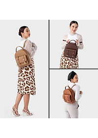 Balo nữ thời trang YUUMY YBA30. Phong cách dễ thương, phom đứng. Da tổng hợp cao cấp, chống thấm nước