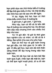 Sách Phương Pháp Tập Trung Một Giờ Học Có Hiệu Quả (Tái Bản)