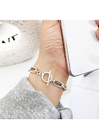 Vòng đeo tay nam nữ bản to ấn tượng