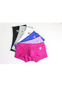 Quần Lót Nam Boxer, Sịp Đùi Nam Thương Hiệu Brave Person B1168 - Chất vải siêu thoáng mát, thun lạnh mềm mịn, không gây kích ứng da, màu sắc đa dạng