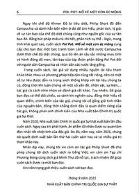 Pol Pot: M.ổ x.ẻ một cơn ác mộng ( sách tham khảo, xuất bản lần thứ hai)
