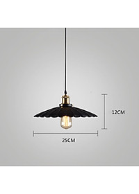 Đèn thả VATER trang trí nội thất phong cách cổ điển sang trọng - kèm bóng EDISON ST64 (86).