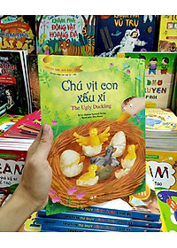 Chú Vịt Con Xấu Xí (Truyện Dành Cho Trẻ Từ 3 Tuổi) - Truyện Song Ngữ Anh - Việt