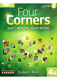 Four Corners SB 4B w CD-Rom