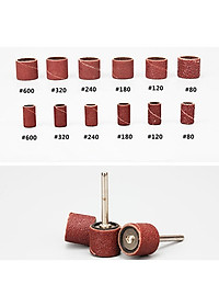 BỘ 130 băng chà nhám tròn  Milliken