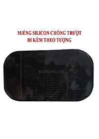 Tượng phật bà quan âm đứng trên đài sen bằng pha lê