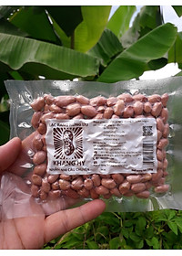 Combo 5 gói Lạc rang húng lìu 100g + 5 gói Lạc rang nguyên vỏ 100g