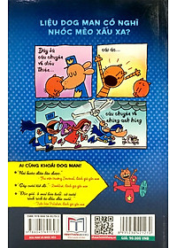 Sách Dog Man 4 - Dog Man Và Nhóc Mèo (Bìa Mềm)