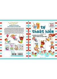 Sách - Rèn Luyện Kỹ Năng Sống Dành Cho Trẻ: Giỏi Giao Tiếp, Thói Quen Tốt, Tự Thoát Hiểm, Tự Bảo Vệ Mình (4 cuốn)