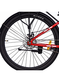 Xe đạp Thống Nhất thể thao MTB 26-02 - Hàng chính hãng - Tặng Khóa dây số , Lục Giác