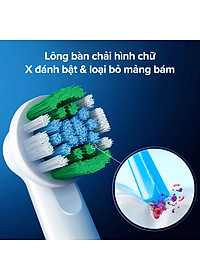 Bàn chải điện Oral-B Vitality - Hộp Eco - Chính hãng bảo hành 24 tháng