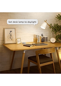 Bóng đèn thông minh WiZ Tunable White and Color RGB E27 8.5W A60 16 triệu màu Hàng Chính Hãng