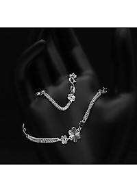 Lắc Chân Lc009 Bạc Hiểu Minh