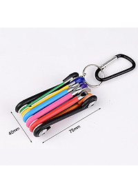 Bộ sửa chữa đa năng ABG nhỏ gọn, bộ lục giác màu sắc nhiều chi tiết trong 1