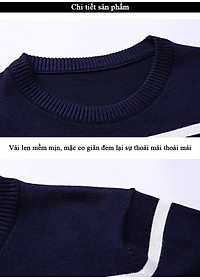 Áo len dài tay nam thời trang Hàn Quốc SAL215