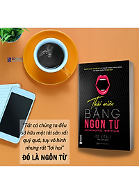 Sách Bizbooks - Thôi miên bằng ngôn từ Tặng SÁCH NÓI và BOOKMARK