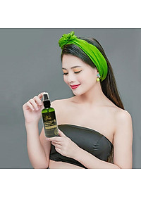 Tinh dầu bưởi dưỡng tóc Pomelo Tabaha 120ml giúp giảm rụng tóc cho mẹ sau sinh