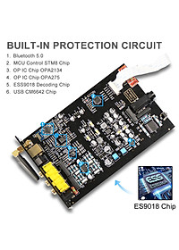 FX AUDIO DAC X6 MKII 2020 - BẢN NÂNG CẤP HOÀN HẢO CỦA DAC X6 Hàng Chính Hãng 