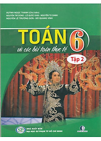 Sách Toán Và Các Bài Toán Thực Tế Lớp 6 - TẬP 2