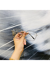 Gọng kính hợp kim - 8218