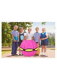 Bóng đàn hồi biến dạng đĩa bay Flatball đồ chơi cho bé năng động - Quả bóng ma thuật UFO cho trẻ