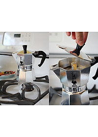 ẤM PHA CÀ PHÊ BIALETTI MOKA EXPRESS 3CUP (130ML )