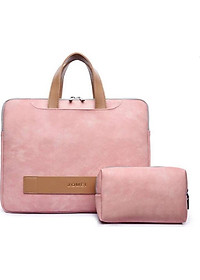 Túi xách da, cặp xách da chống sốc cho macbook, laptop, surface cao cấp