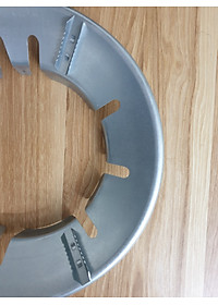 Kiềng Chắn Gió Bếp Gas, Tấm, Vỉ Che Bếp Chống Tỏa Nhiệt, Tiết Kiệm Gas KUNBE Mẫu Mới - Tặng Khăn Lau Bếp Đa Năng