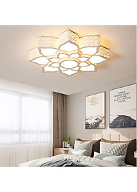 Đèn trần MATEE kiểu dáng hiện đại, sang trọng với 3 chế độ ánh sáng - kèm điều khiển từ xa - (44).