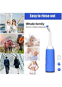 Bình xịt vệ sinh cá nhân cầm tay cho phụ nữ 500ml