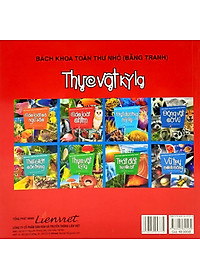 Sách Bách Khoa Toàn Thư Nhỏ (Bằng Tranh) - Thực Vật Kỳ Lạ