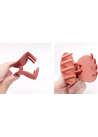 COMBO 2 Kẹp Tóc Càng Cua 8 Răng  Kiểu Dáng Hàn Quốc Chắc Chắn Màu Sắc Sang Trọng - Giao Màu Ngẫu Nhiên - MP128.2
