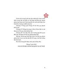 Những kỹ năng cơ bản về tìm hiểu và sử dụng văn bản quy phạm pháp luật (bản in 2023)