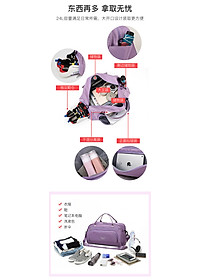 Túi xách du lịch thể thao nam nữ công suất lớn phong cách mới BEE GEE T1011