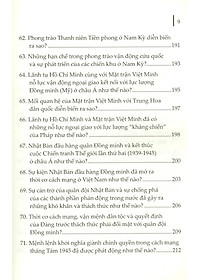 100 Điều Nên Biết Về Cách Mạng Tháng Tám 1945