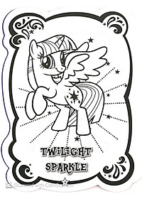 Bộ Sách My Little Pony - Tô Màu Và Các Trò Chơi (Bộ 3 Cuốn)
