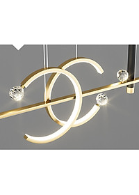 Đèn thả MONSKY ALMA kiểu dáng hiện đại trang trí nội thất sang trọng