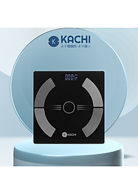 Cân điện tử bluetooth phân tích chỉ số cơ thể Kachi MK223 – Màu đen – Hàng chính hãng