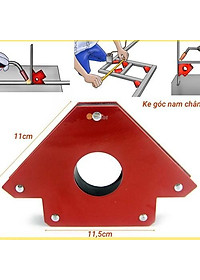 Nam châm ke góc vuông 22 kg - Ke góc nam châm 50LBS