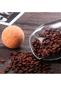 Bình Bảo Quản Thực Phẩm Bằng Thủy Tinh Có Nút Gỗ Kín