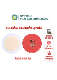 Kem Dưỡng Trắng Da Z ZALE ĐỎ NHÂN SÂM 6g Tẩy Nám Tàn Nhang Che Khuyết Điểm - BỘ 12 HỦ