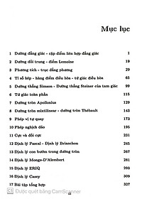 Một số chủ đề Hình học phẳng - Dành cho học sinh chuyên toán - Tác giả Nguyễn Văn Linh