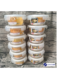 Bộ 12 Thố thủy tinh Lock&Lock LLG822 400ml