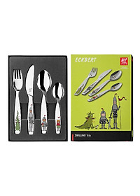 Bộ Muỗng Nĩa Trẻ Em Eckbert Zwilling 4 Món