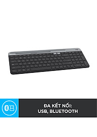 Bàn Phím Không Dây Bluetooth Logitech K580 - Hàng Chính Hãng